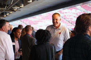 Photo From The Happy Hour At Camp Randall Event